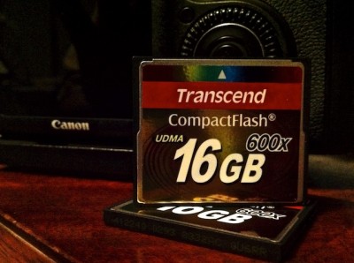 Transcend 600x CF