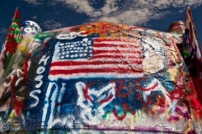 Patriotic Cadillac