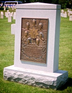 Challenger Memorial at Arlington